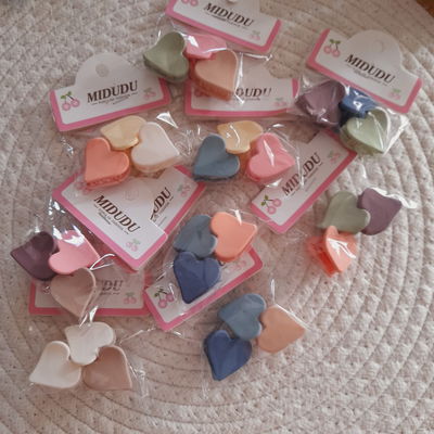 Trabitas corazon x3u