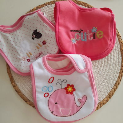 Baberos Importados Bordado