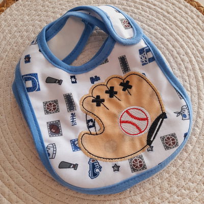 Baberos Importados Bordado