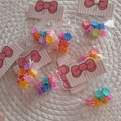 Pirañitas de colores X6u