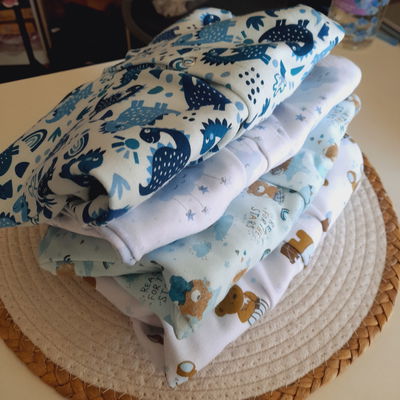 Camperas Algodon T.4 Interlock