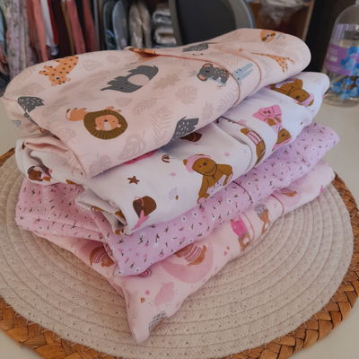 Camperas Algodon T.2 Interlock