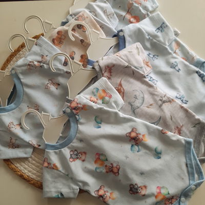 Bodys Mangas cortas T.0