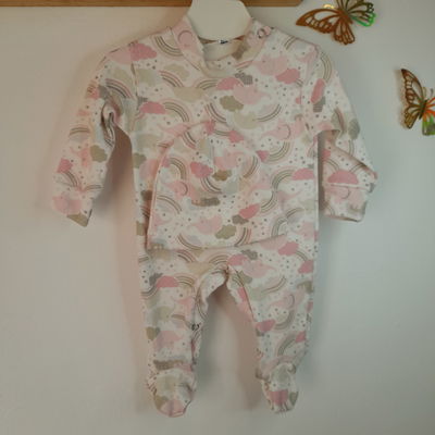 Enteritos Algodon T.0 al T.3