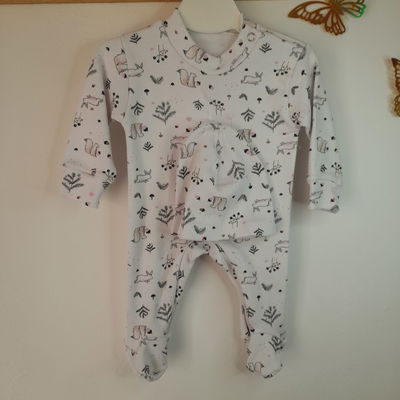 Enteritos Algodon T.0 al T.3