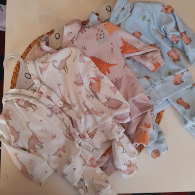 Conjuntos de Algodón  T.0