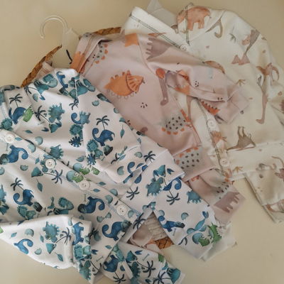 Conjuntos de Algodón  T.1