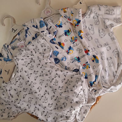 Bodys M.C. T.1 Cuello Americano