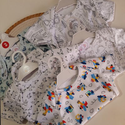 Bodys M.C. T.2 Cuello Americano