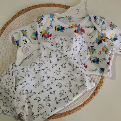 Bodys M.C. T.3 Cuello Americano