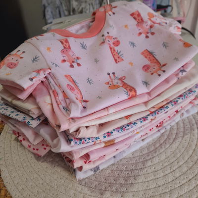 Bodys Mangas cortas T.2