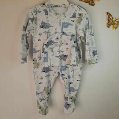 Enteritos Algodon T.3