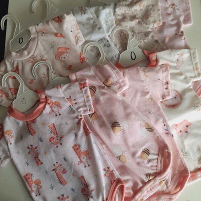 Bodys Mangas cortas T.0