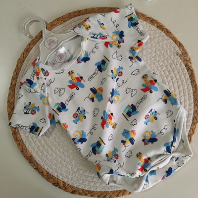 Bodys M.C. T.4 Cuello Americano