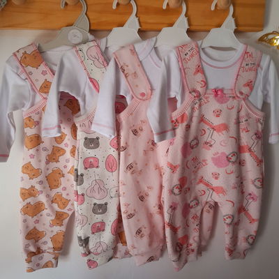 Set Body M.L + Jardinero Largo t.1