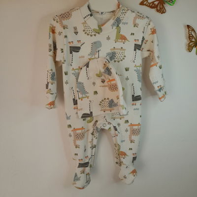 Enteritos Algodon T.1 y T.3