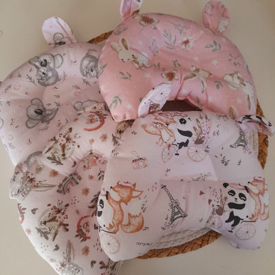 Almohada con orejitas