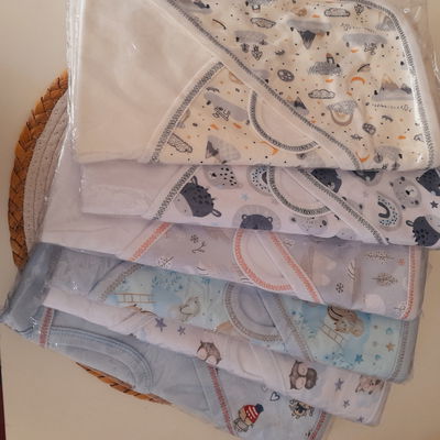 Mantas Algodón + babero