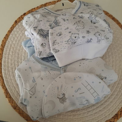 Ajuares de x3p T.1 Bebe