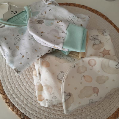 Ajuar de x3p T.2 Unisex