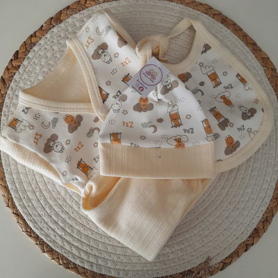 Ajuar de x4p T.1 Unisex