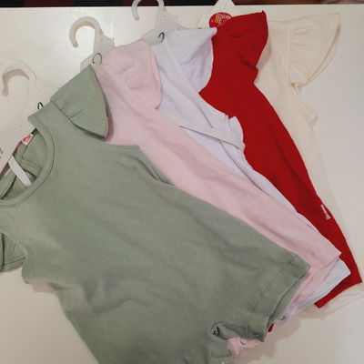 Enterito Corto T.2 Algodón nutt