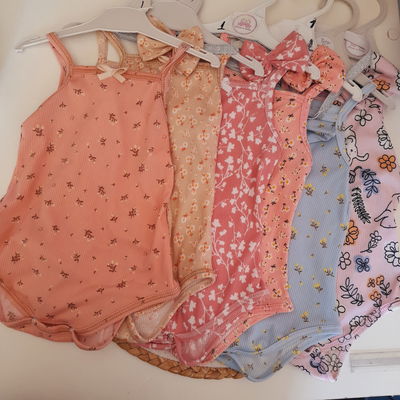 Bodys Solerito T.2 Morley + Vincha