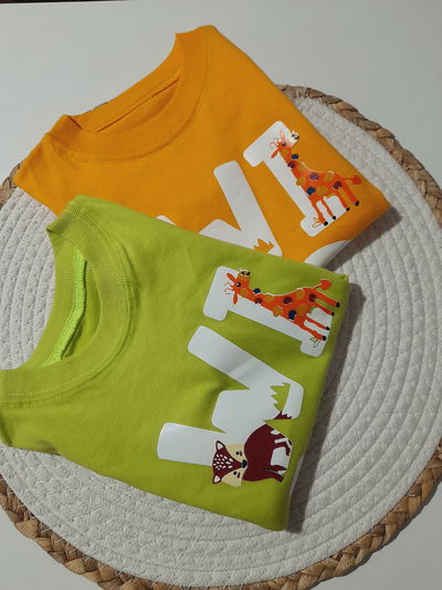 Remera Lisa T.4 (12mss)