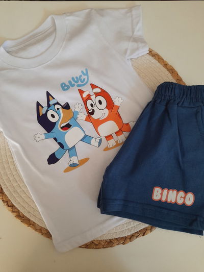 Conjuntos Algodón T.3, 5, y 7