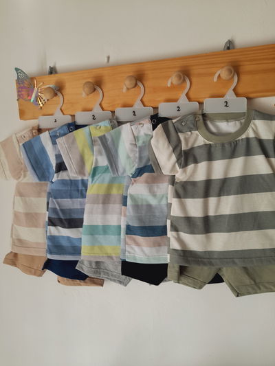 Conjuntos Algodón T.4 (12 mss)