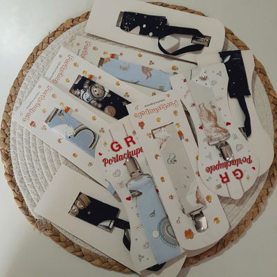 Portachupetes Nene Nena Unisex