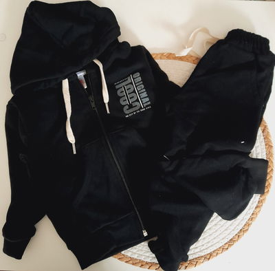 Conjuntos Rusticos NEGRO T.2,3,5 y 6