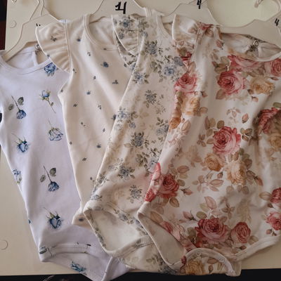 Bodys T.4 Algodón Pima