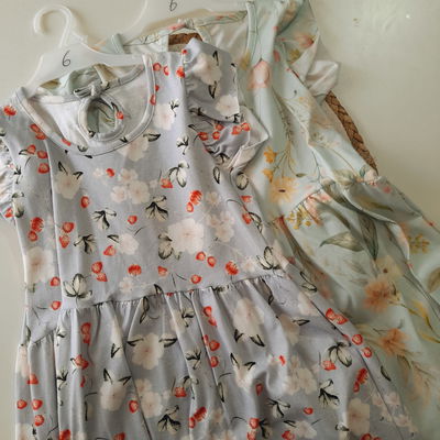 Vestidos Algodon T.5 (Estampados)