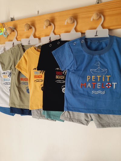 Conjuntos Algodón T.1 (3mss)