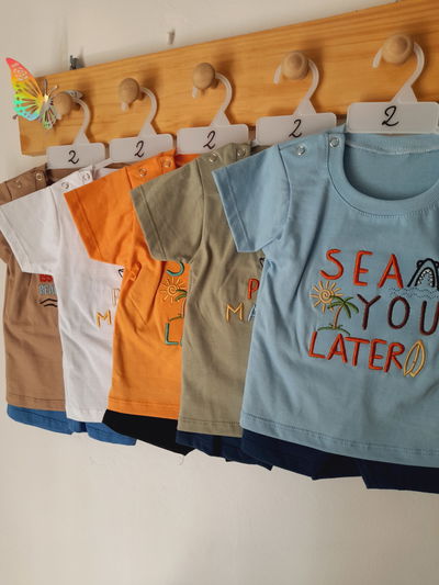 Conjuntos Algodón T.2 (6mss)