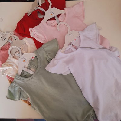 Enterito Corto T.1 Algodón nutt