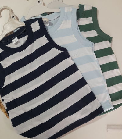 Musculosas Rayadas T.4 (12mss)