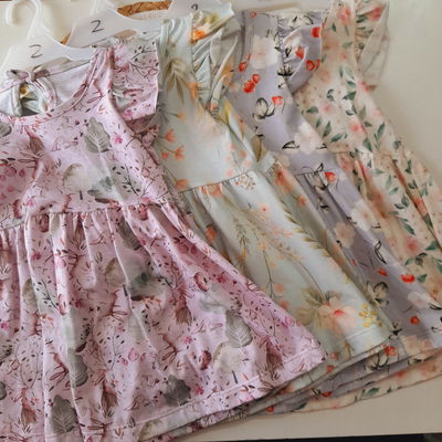 Vestidos Algodon T.2 (Estampados)