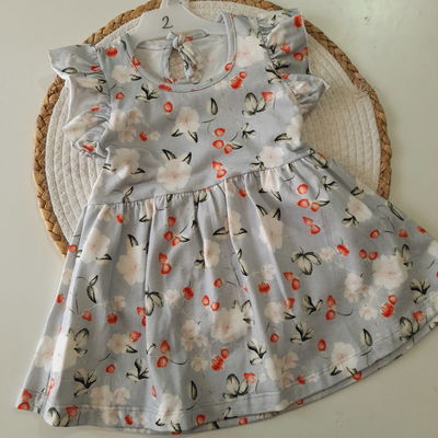 Vestidos Algodon T.4 (Estampados)