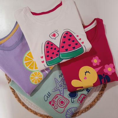 Remera Algodón T.6 (36 mss aprox)