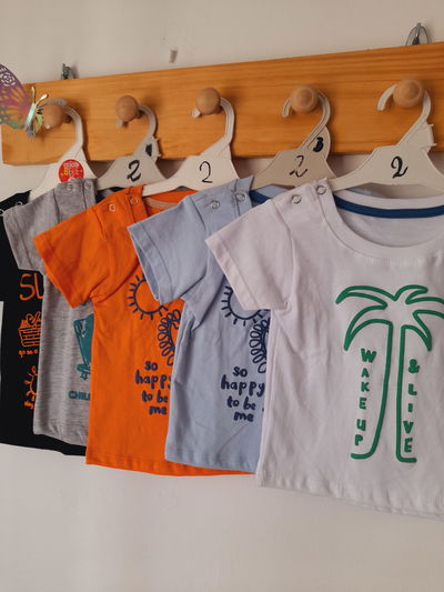 Remeras Lisas T.5 (24mss)