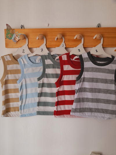 Musculosas Rayadas T.6 (3 años)