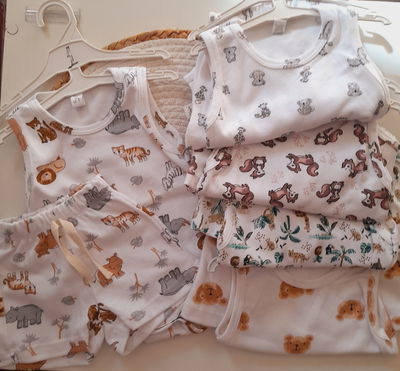 Conjunto Algodón Body+ Shorts T.5