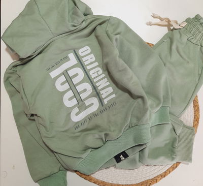 Conjuntos Rusticos VERDE PISTACHO T.4