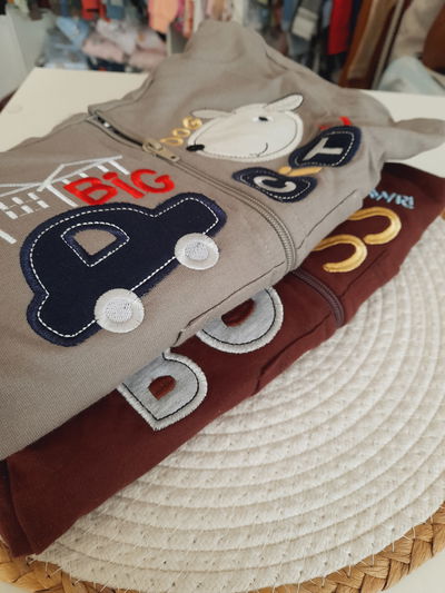 Conjuntos Rusticos T.5 (24 meses)