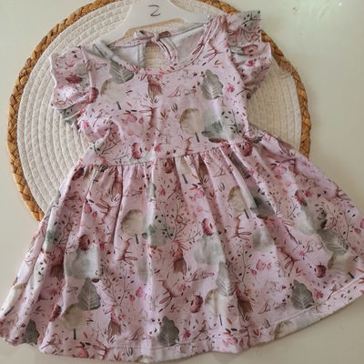Vestidos Algodon T.3 (Estampados)