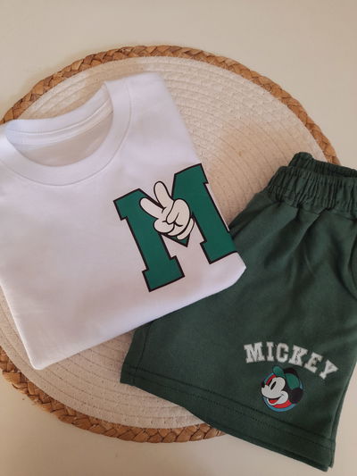 Conjuntos Algodón t.4, 5 y 6