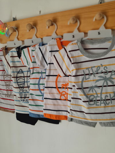 Conjuntos Algodón T.4 (12mss)