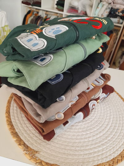 Conjuntos Rusticos T.2 (6meses)